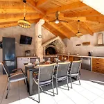 Vikendica My Dalmatia - Briscola With Private Pool And Amazing Outside Kitchen