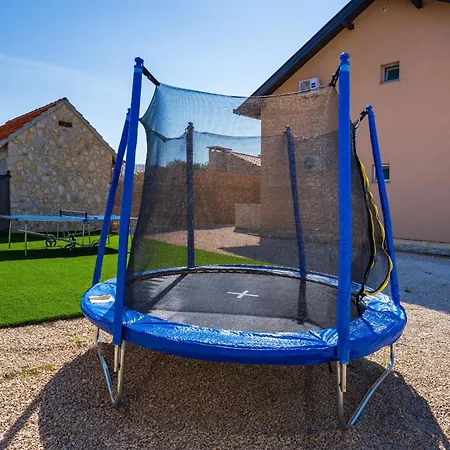 Vikendica My Dalmatia - Briscola With Private Pool And Amazing Outside Kitchen Vodice