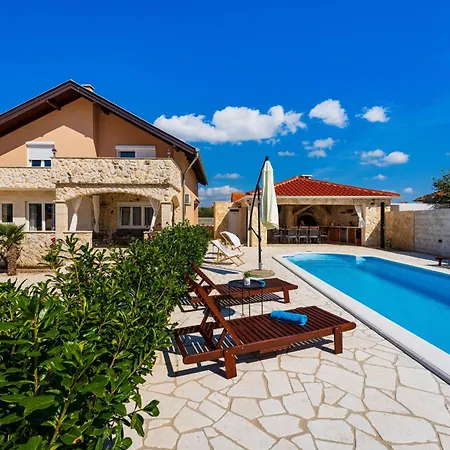 Vikendica My Dalmatia - Briscola With Private Pool And Amazing Outside Kitchen