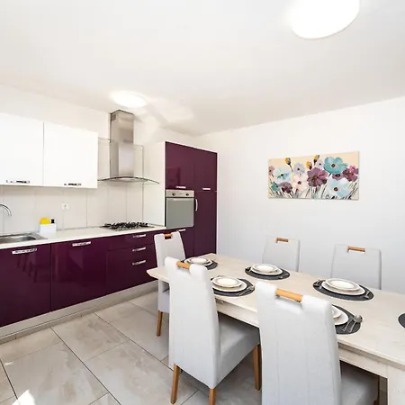 Vikendica My Dalmatia - Briscola With Private Pool And Amazing Outside Kitchen Vodice