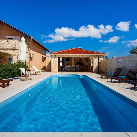 Vikendica My Dalmatia - Briscola With Private Pool And Amazing Outside Kitchen Vodice