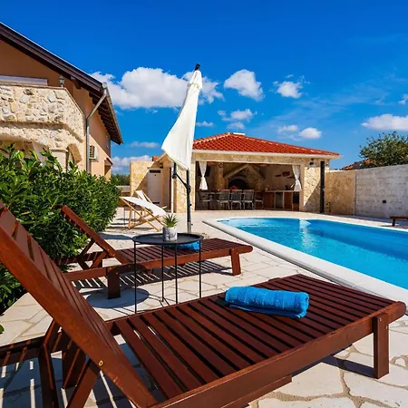 My Dalmatia - Briscola With Private Pool And Amazing Outside Kitchen Vikendica