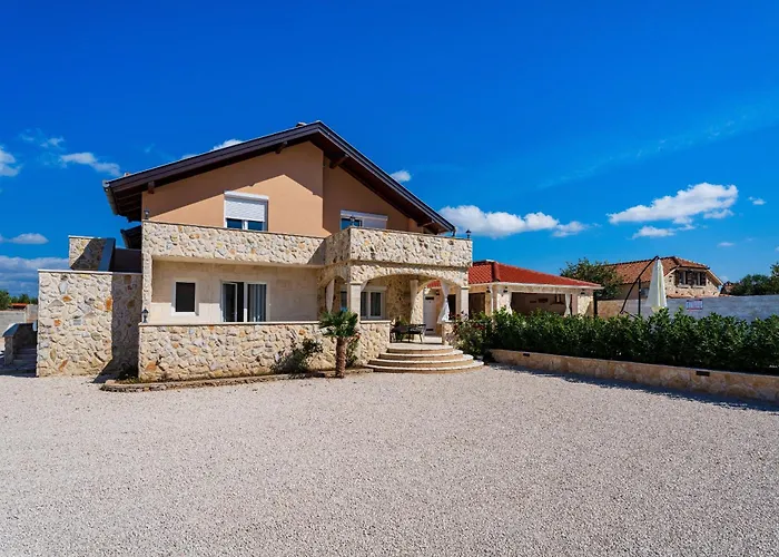 My Dalmatia - Briscola With Private Pool And Amazing Outside Kitchen Vodice