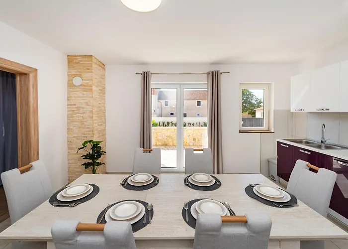 Vakantiehuis My Dalmatia - Briscola With Private Pool And Amazing Outside Kitchen *