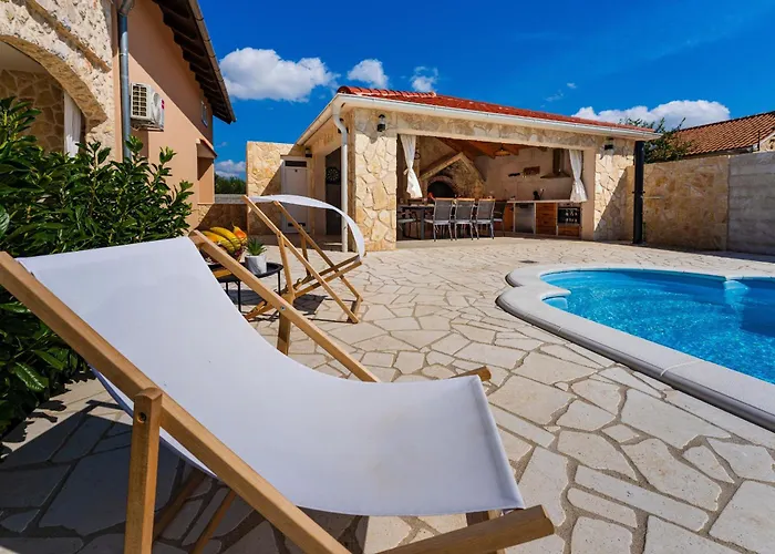 My Dalmatia - Briscola With Private Pool And Amazing Outside Kitchen *