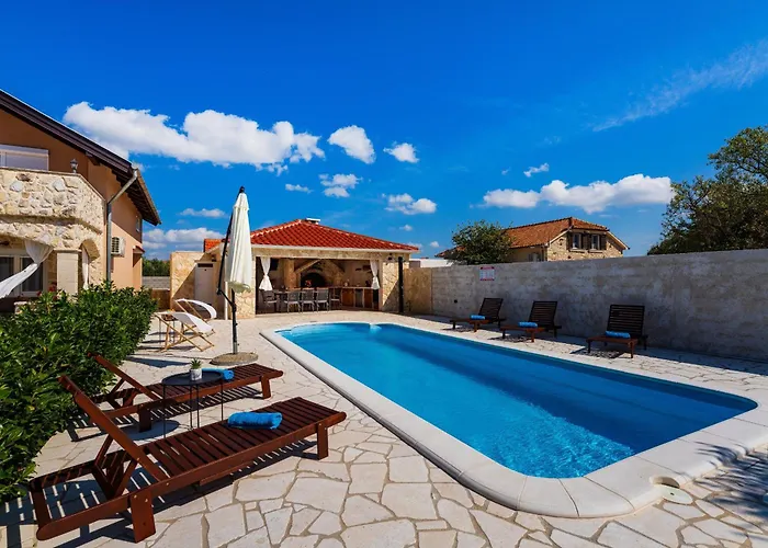 My Dalmatia - Briscola With Private Pool And Amazing Outside Kitchen Vakantiehuis *