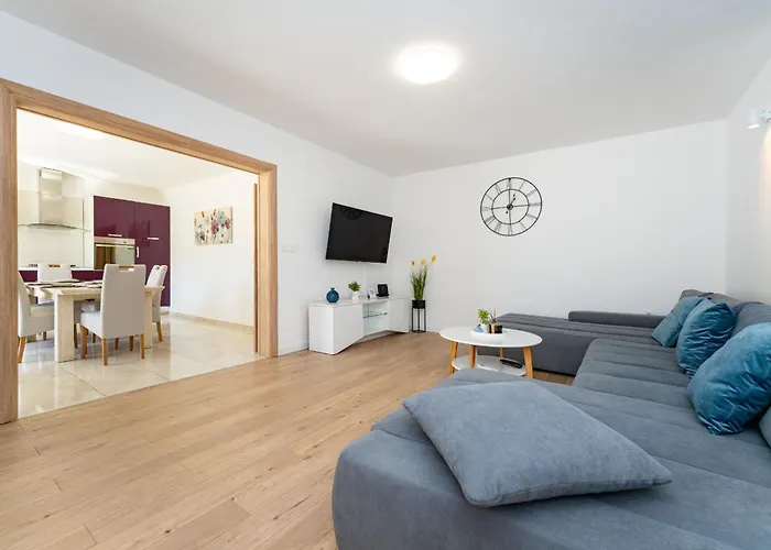 Vakantiehuis My Dalmatia - Briscola With Private Pool And Amazing Outside Kitchen