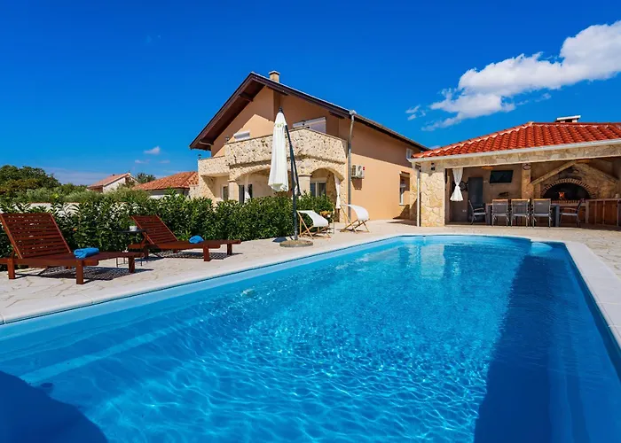 My Dalmatia - Briscola With Private Pool And Amazing Outside Kitchen Vakantiehuis *
