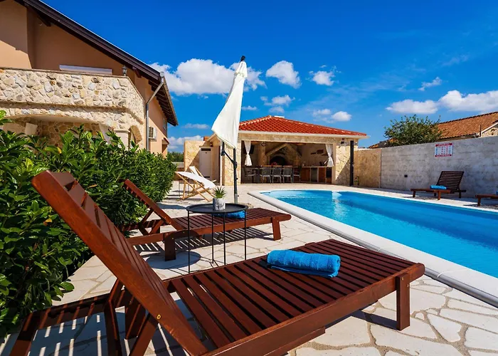 My Dalmatia - Briscola With Private Pool And Amazing Outside Kitchen Vakantiehuis